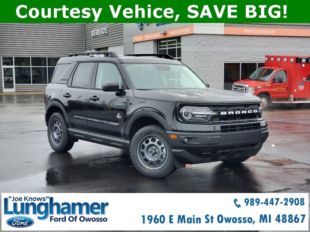 2024 FORD Bronco