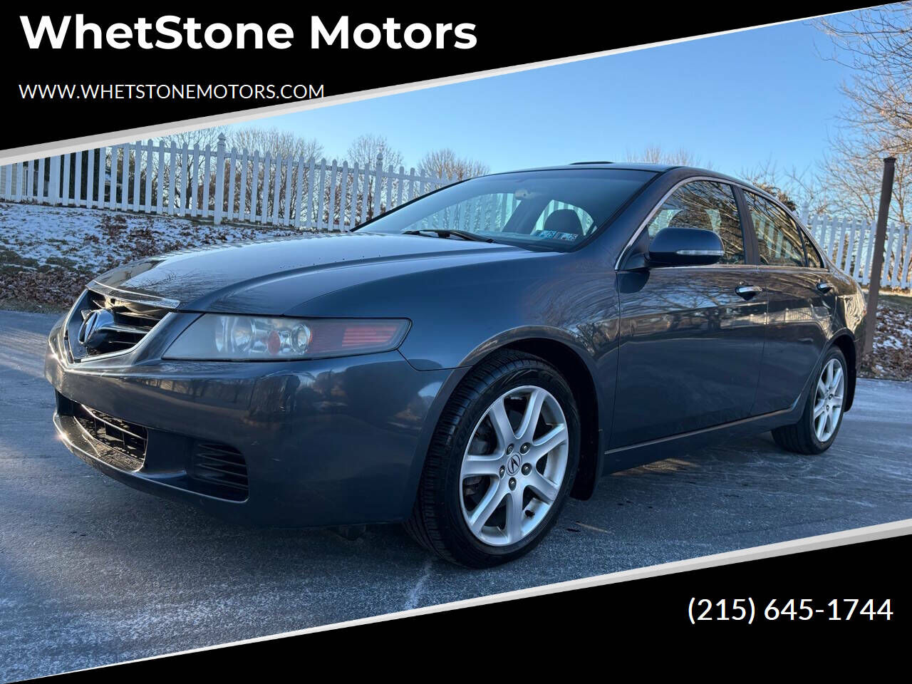 2005 ACURA TSX