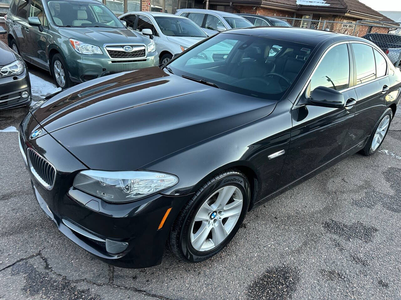 2011 BMW 5 Series
