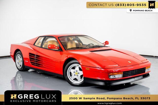 Ferrari Testarossa
