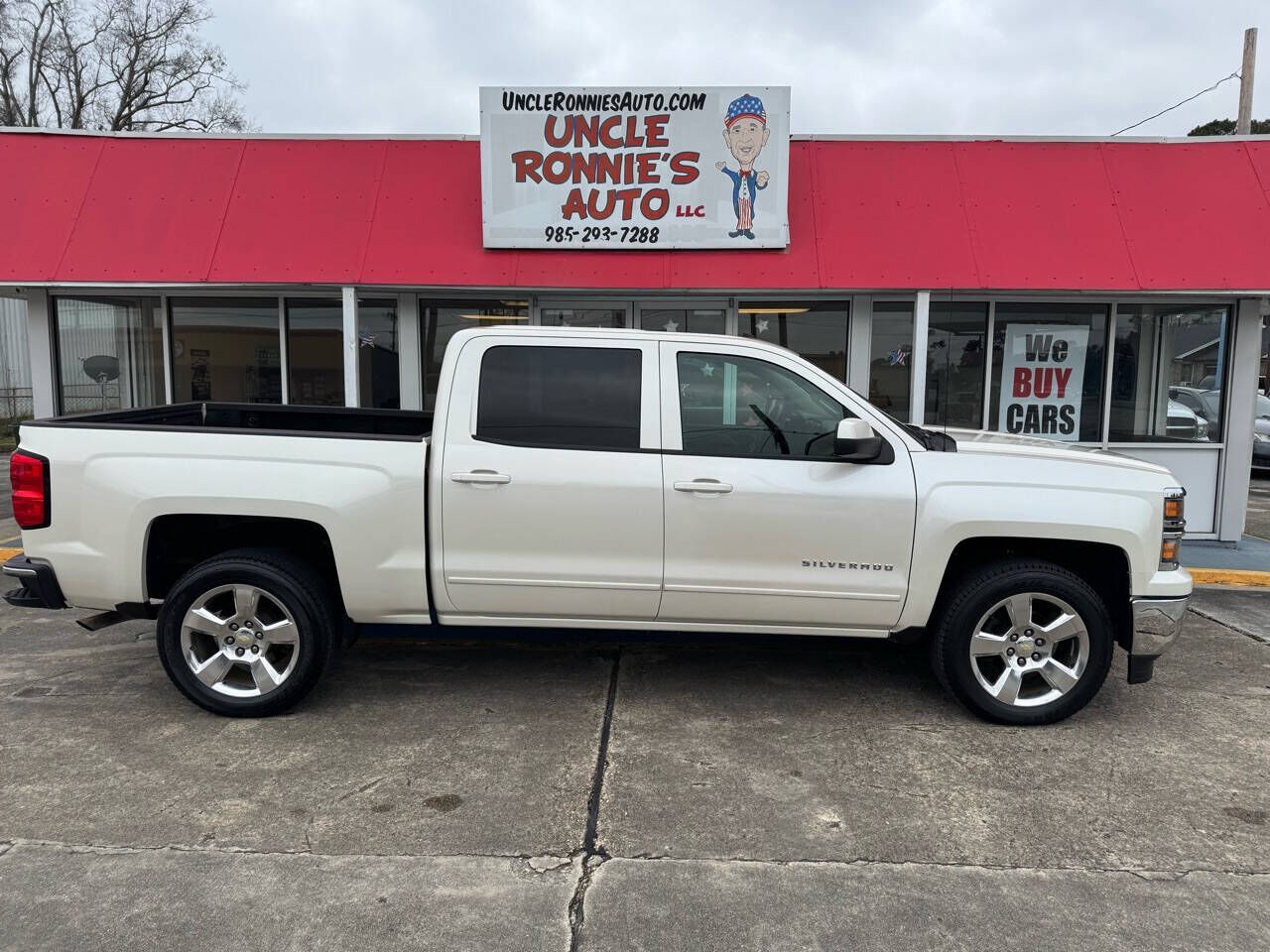 2015 CHEVROLET Silverado