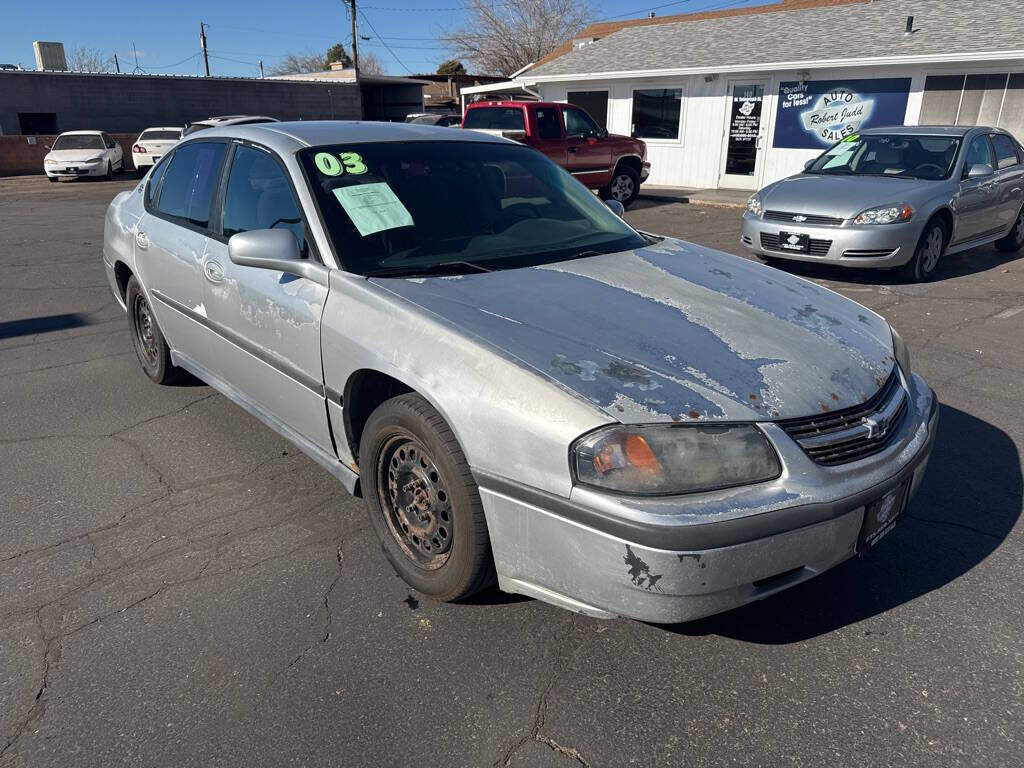 2003 CHEVROLET Impala