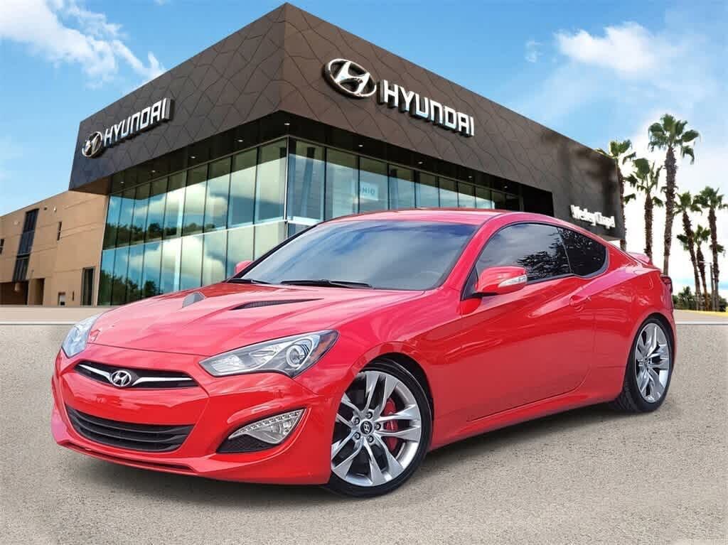 Hyundai Genesis Coupe