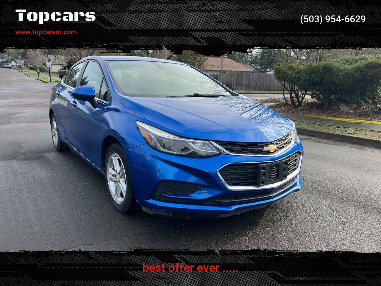 2017 CHEVROLET Cruze