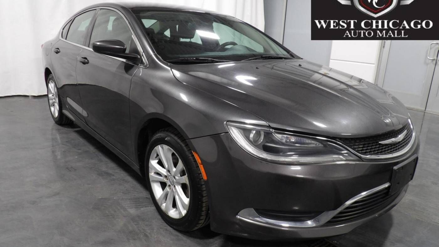 2016 CHRYSLER 200