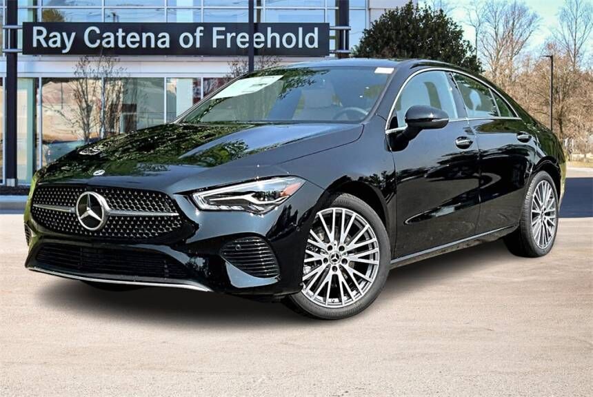 2025 MERCEDES-BENZ CLA-Class