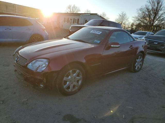 Mercedes-Benz SLK-Class