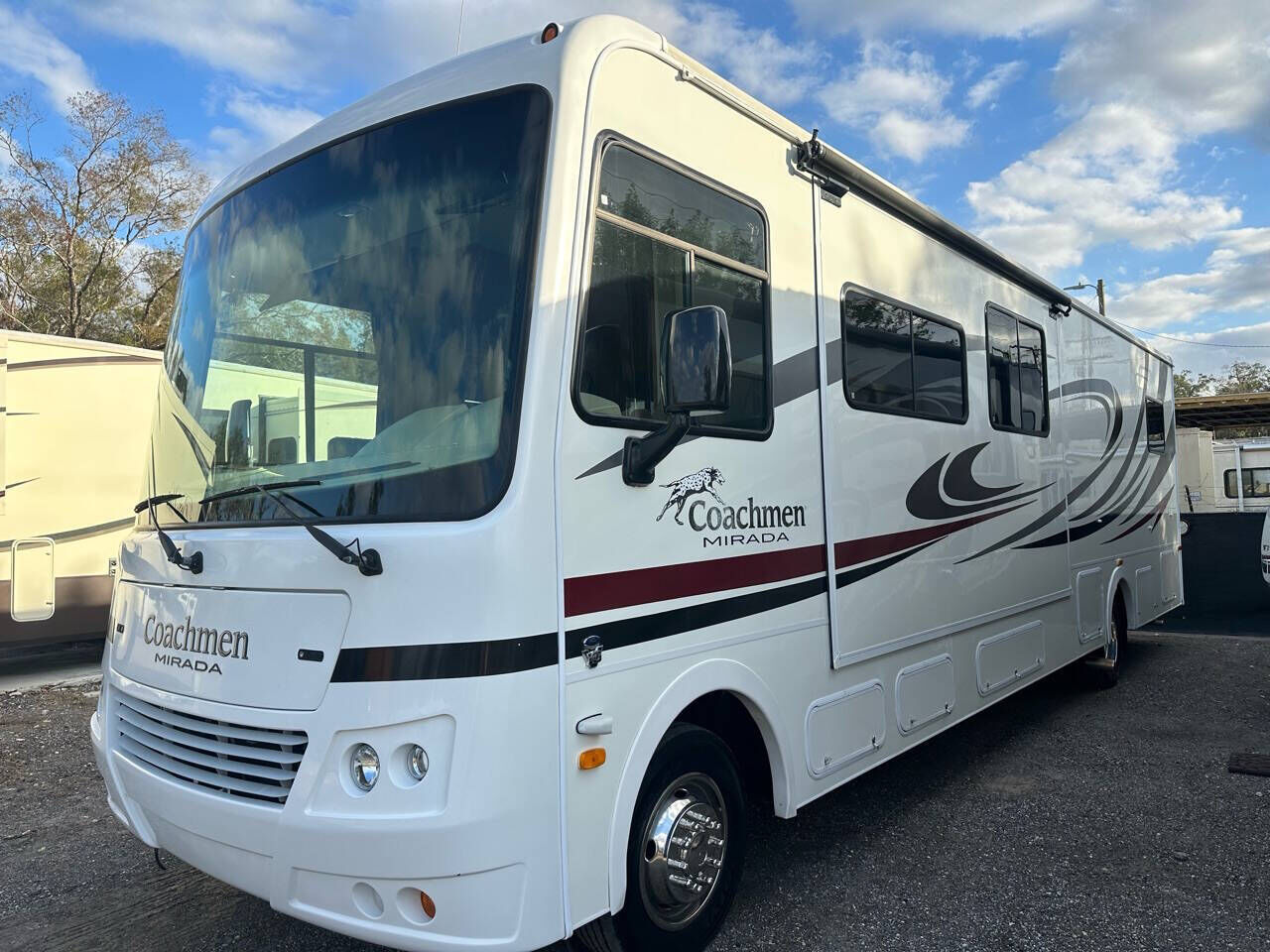Ford Motorhome Chassis