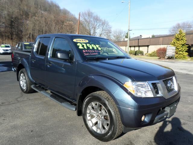 2020 NISSAN Frontier
