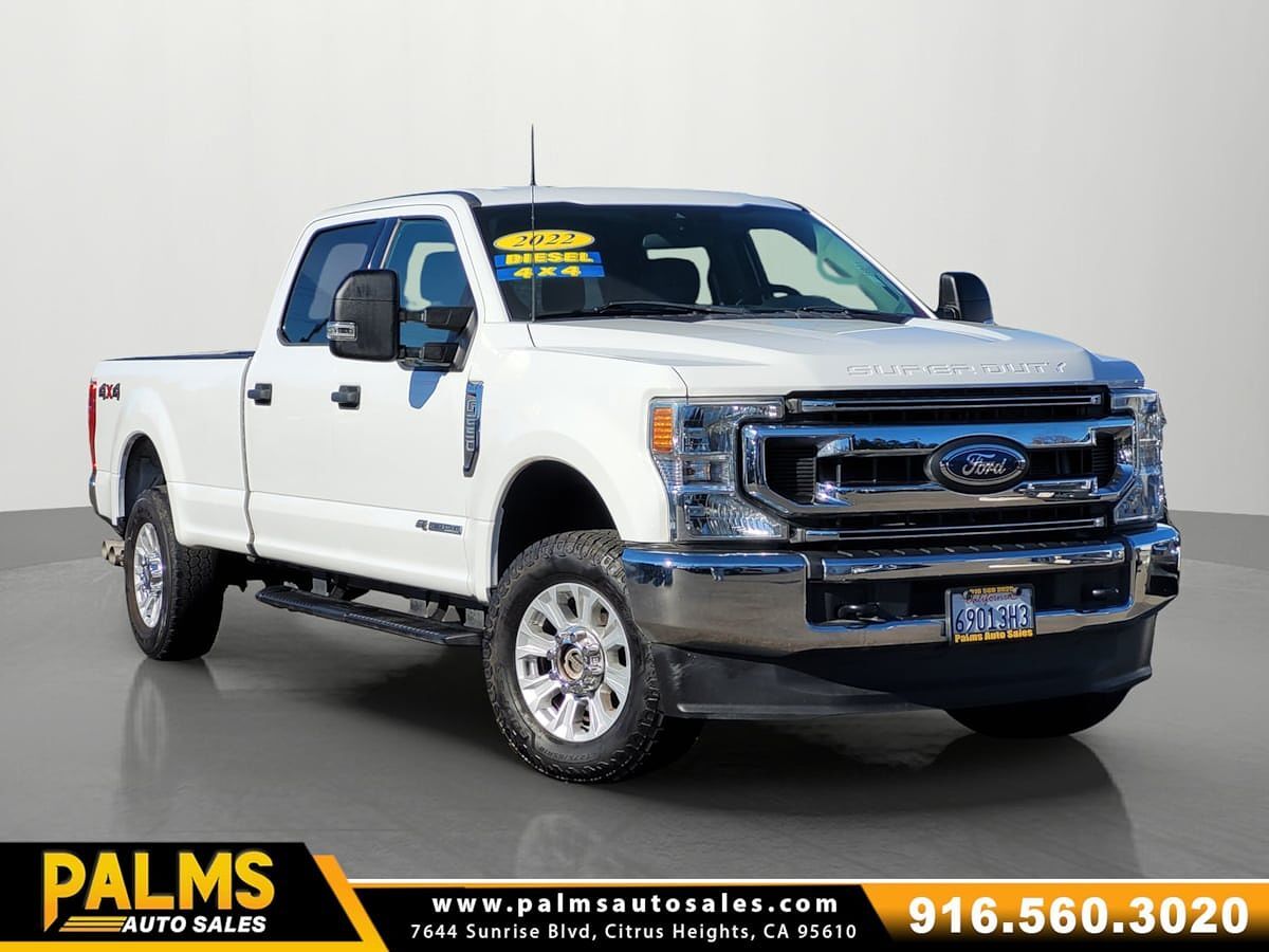 2022 FORD F-250