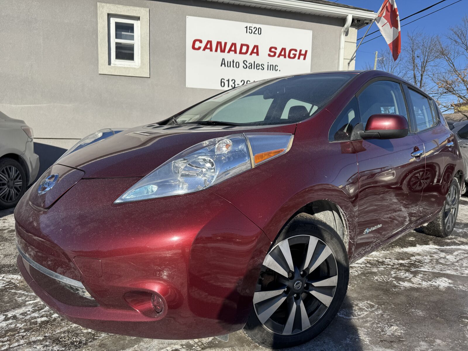 Nissan Leaf
