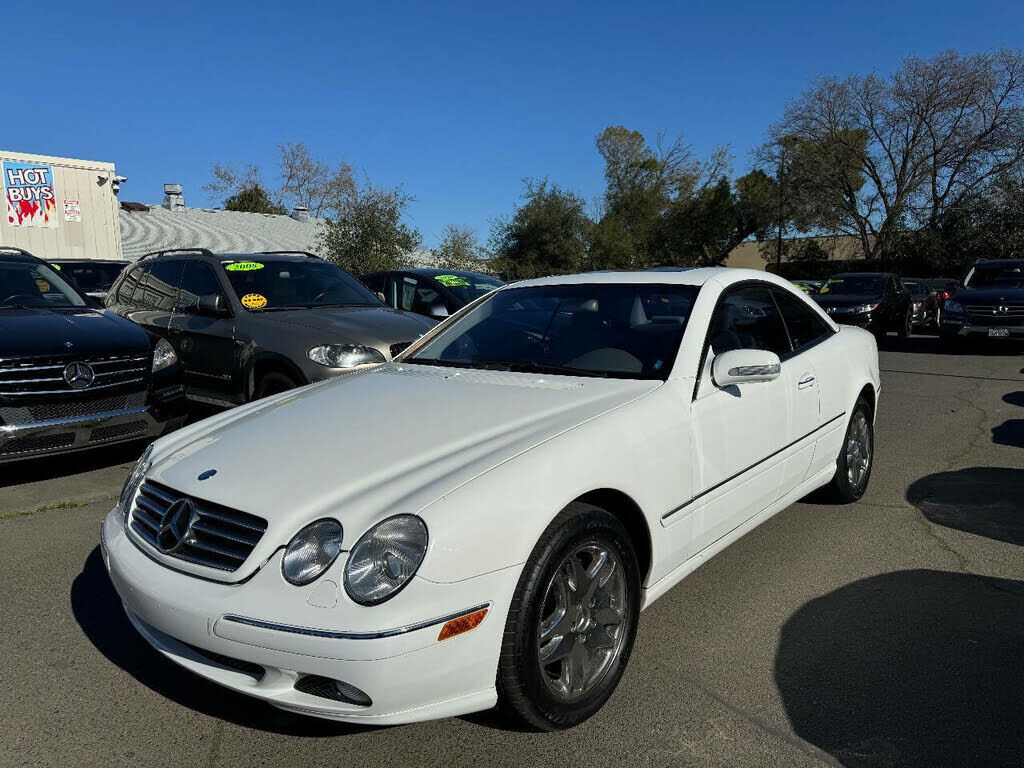 Mercedes-Benz CL-Class