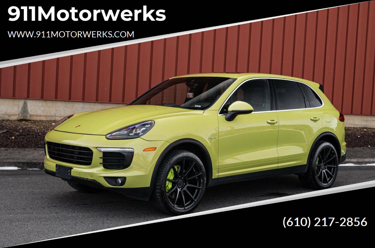 2015 PORSCHE Cayenne