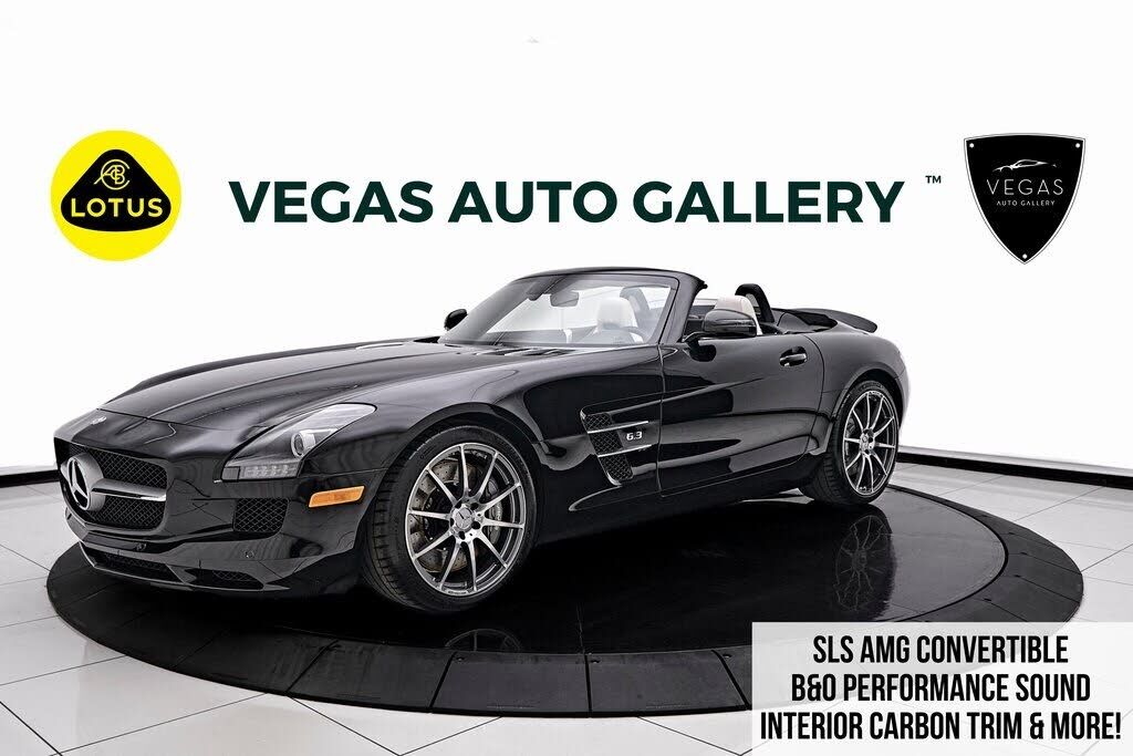 Mercedes-Benz SLS-Class