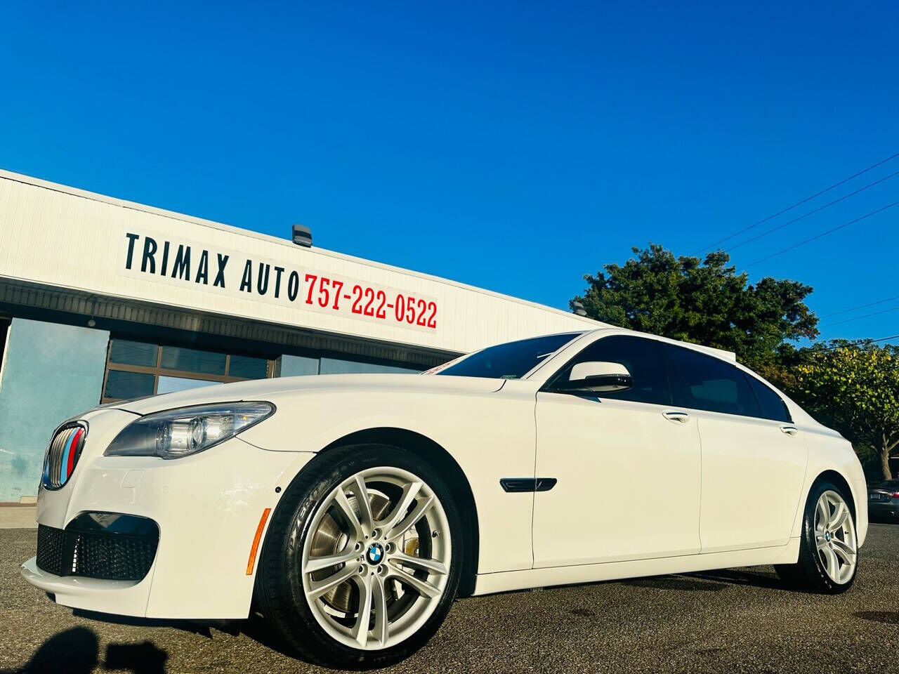 BMW 750Li / ALPINA B7