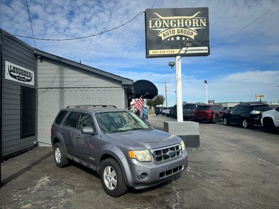 2008 FORD Escape