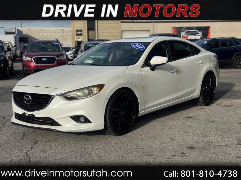 2014 MAZDA Mazda6