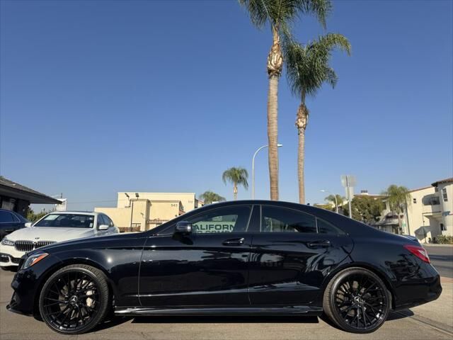 2018 Mercedes-Benz CLS-Class