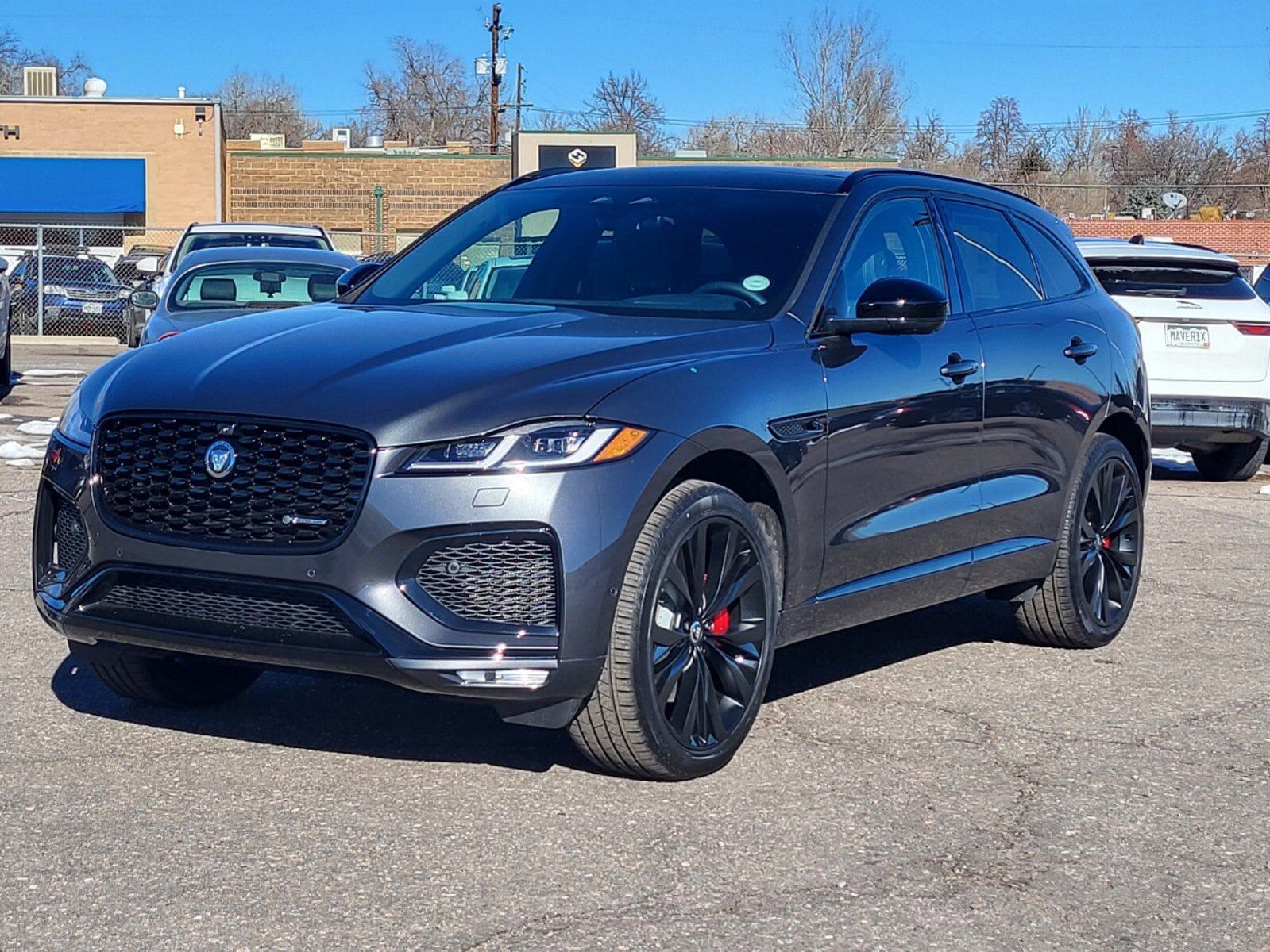 2025 JAGUAR F-Pace