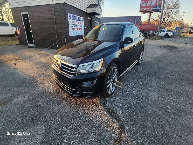 2018 VOLKSWAGEN Passat