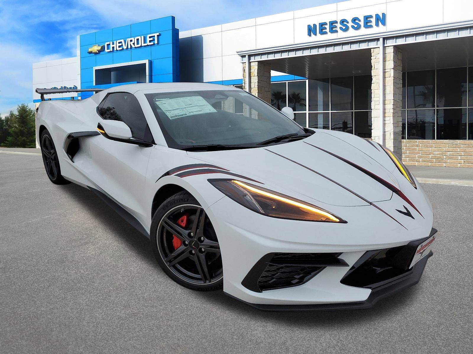 2025 CHEVROLET Corvette