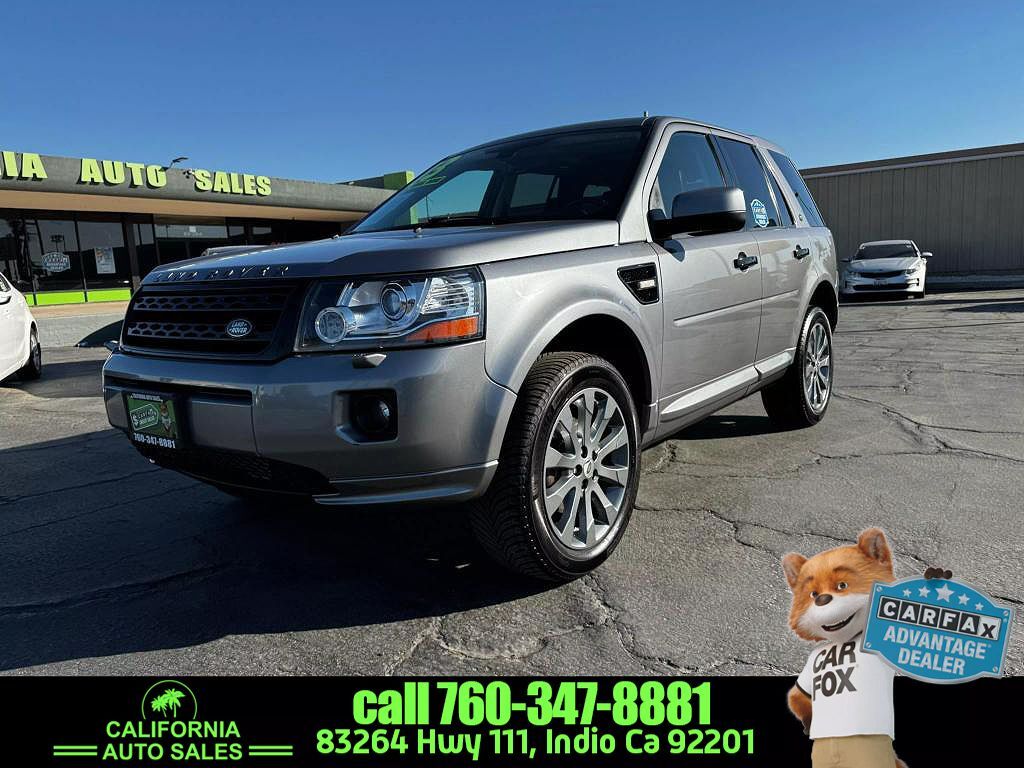 Land Rover LR2