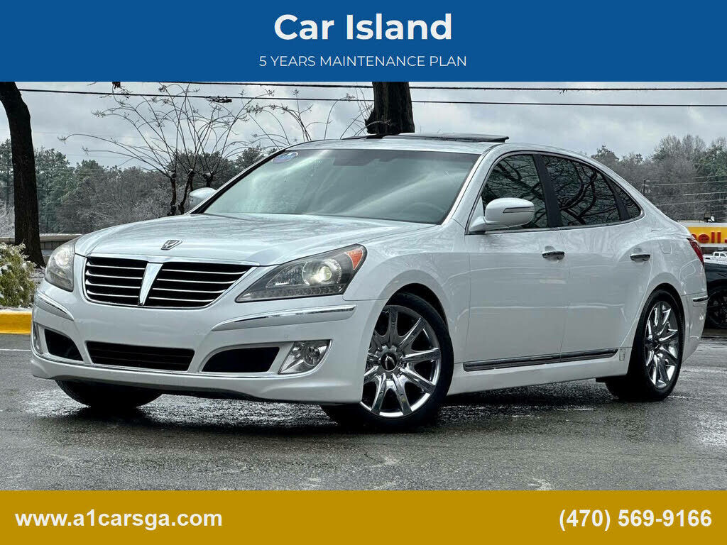 Hyundai Equus