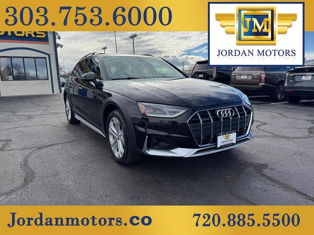 2021 AUDI A4 allroad