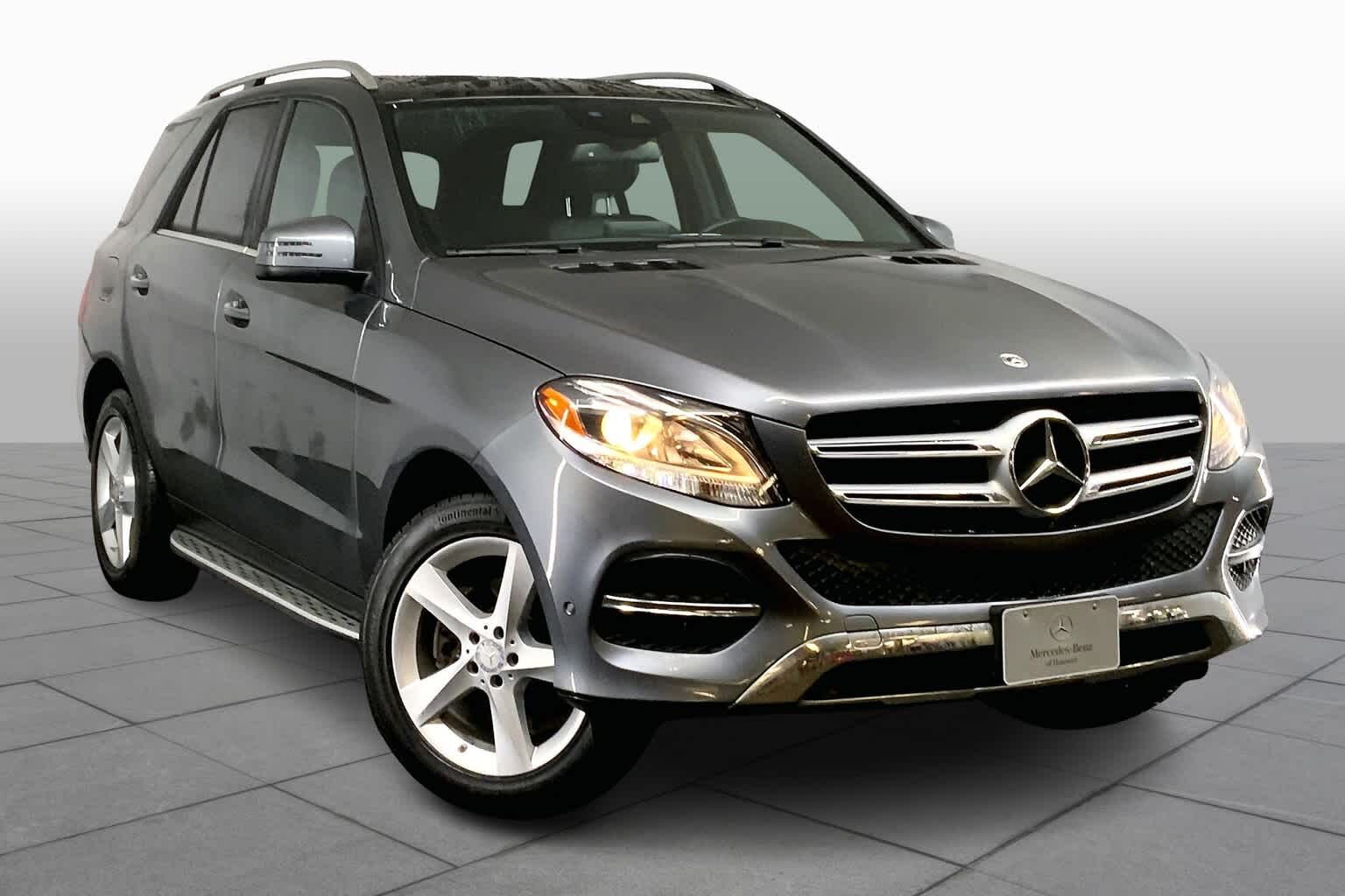 2017 Mercedes-Benz GLE-Class
