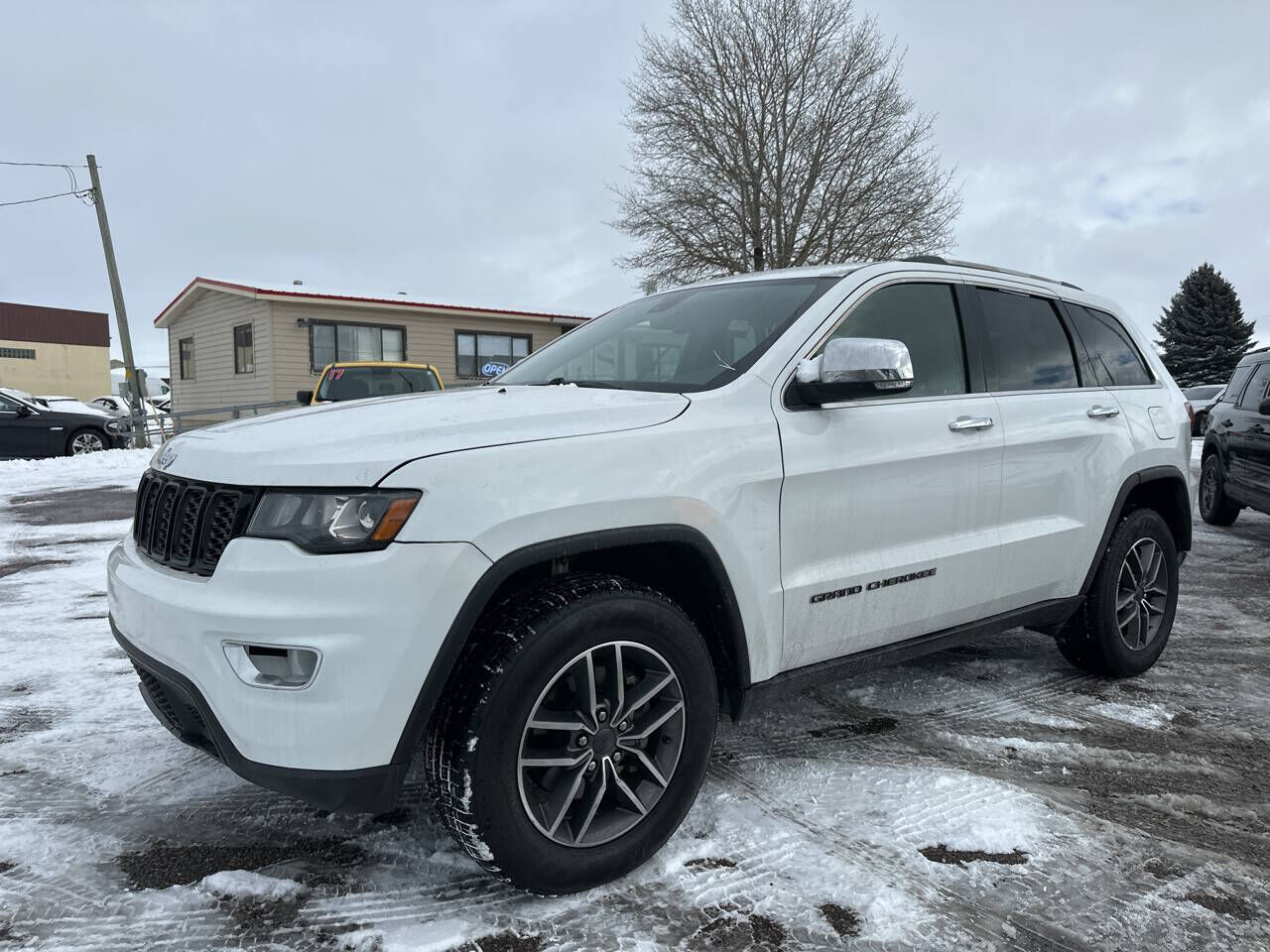 2020 JEEP Grand Cherokee