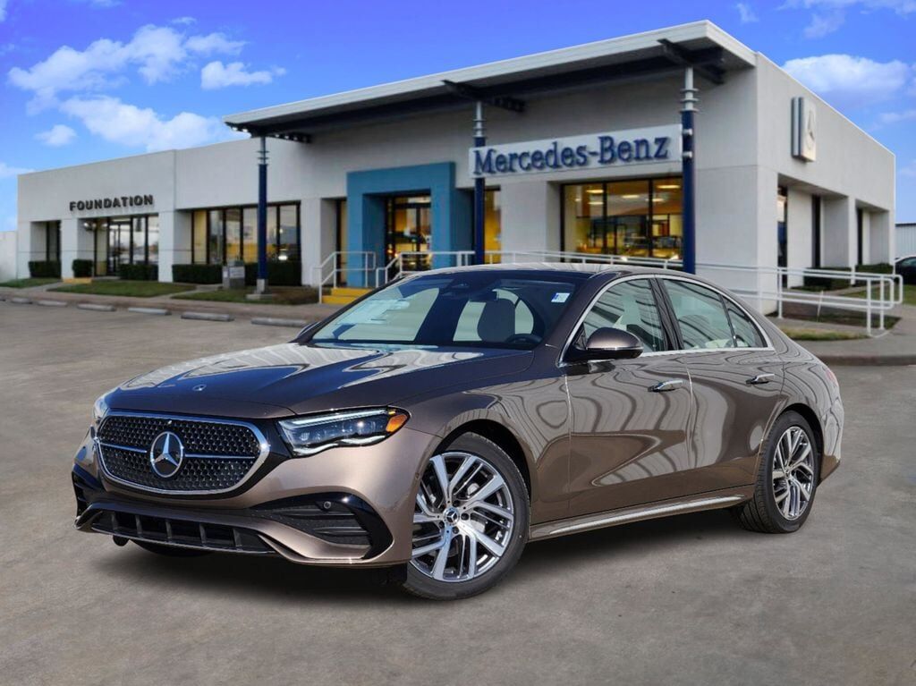 2025 MERCEDES-BENZ E-Class