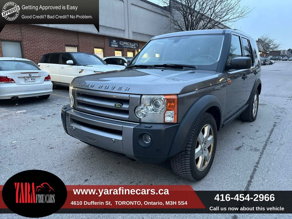 Land Rover LR3