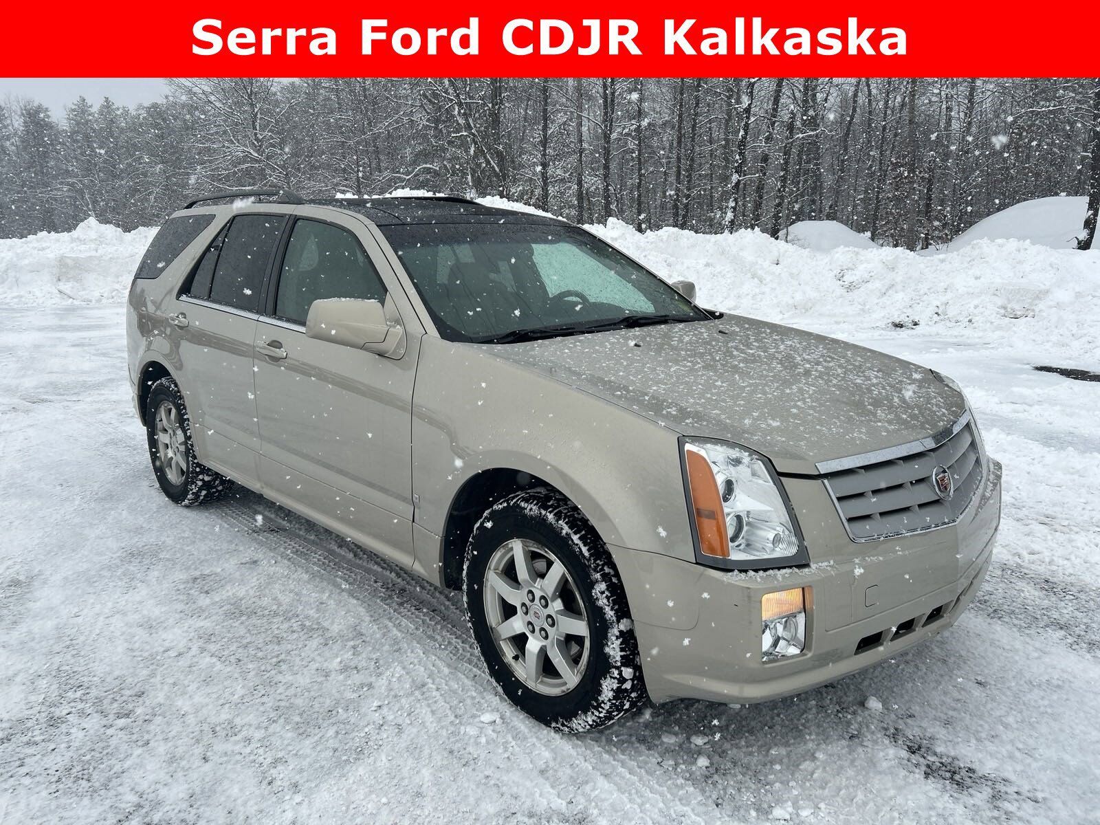 Cadillac SRX