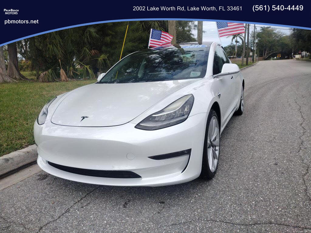 2018 TESLA Model 3