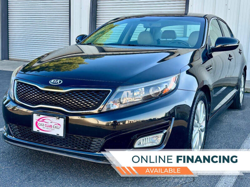 2015 KIA Optima