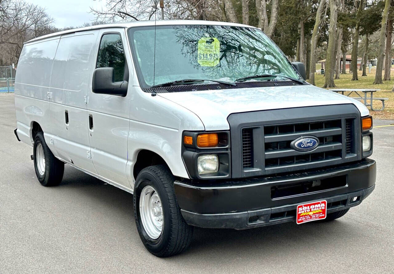 2013 FORD E-250