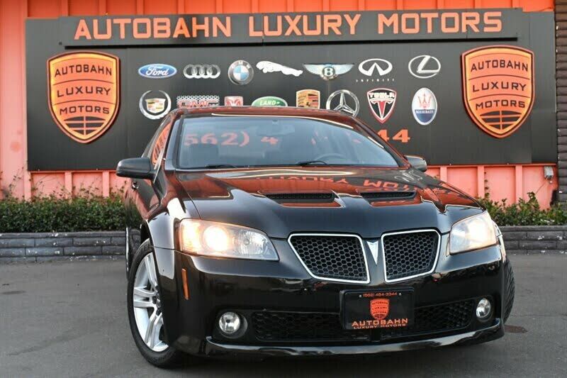 Pontiac G8
