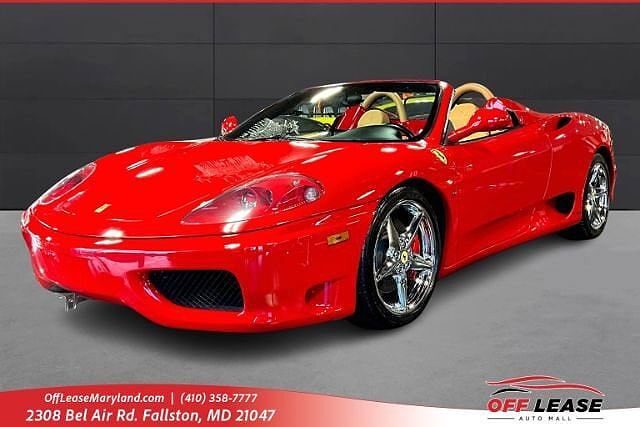 Ferrari 360 Spider