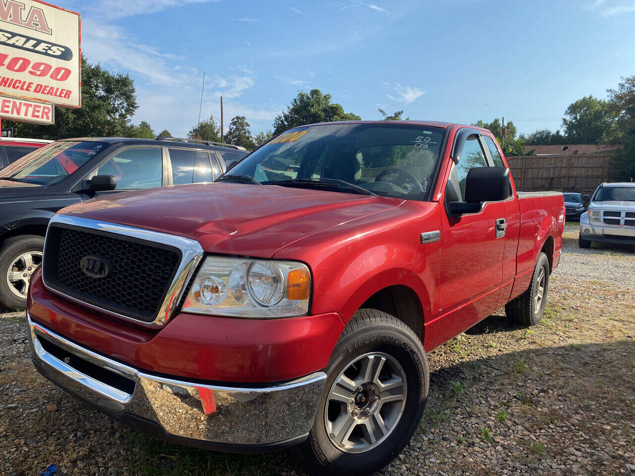 2008 FORD F-150