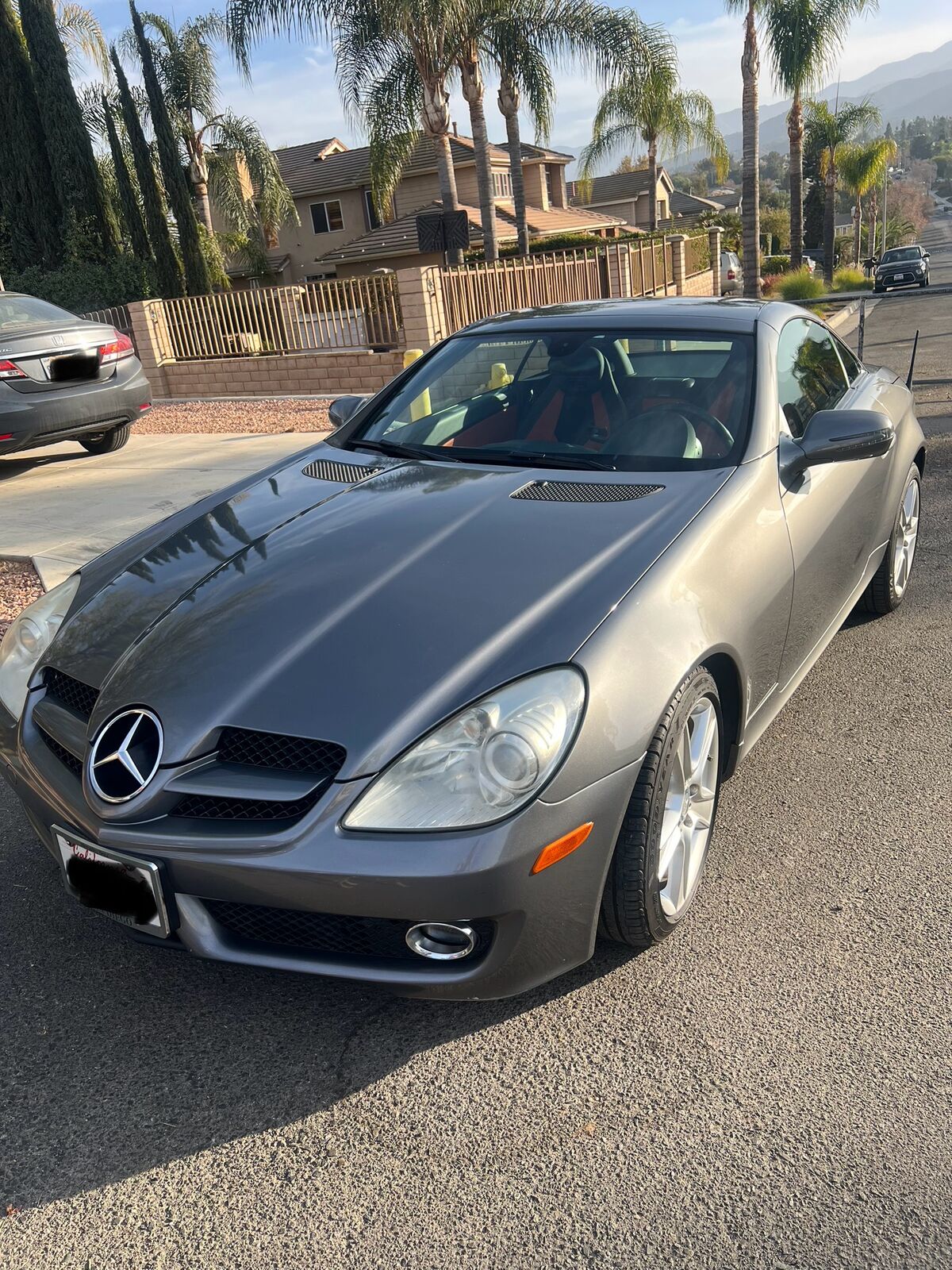 Mercedes-Benz SLK-Class