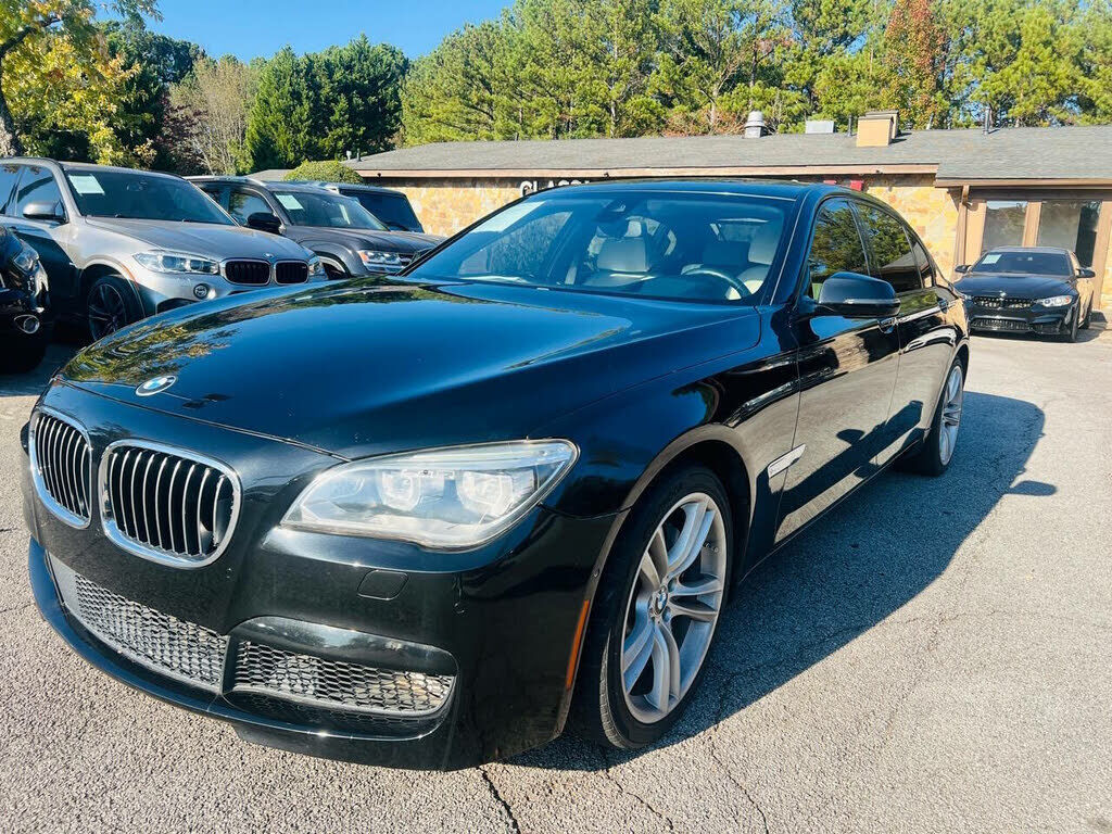 BMW 750Li / ALPINA B7