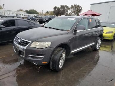2008 VOLKSWAGEN Touareg - VIN Decoder