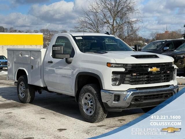 2025 CHEVROLET Silverado HD