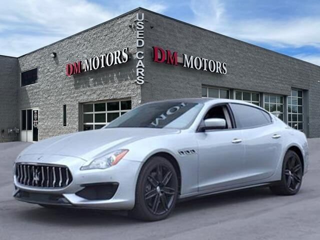 2015 MASERATI Quattroporte