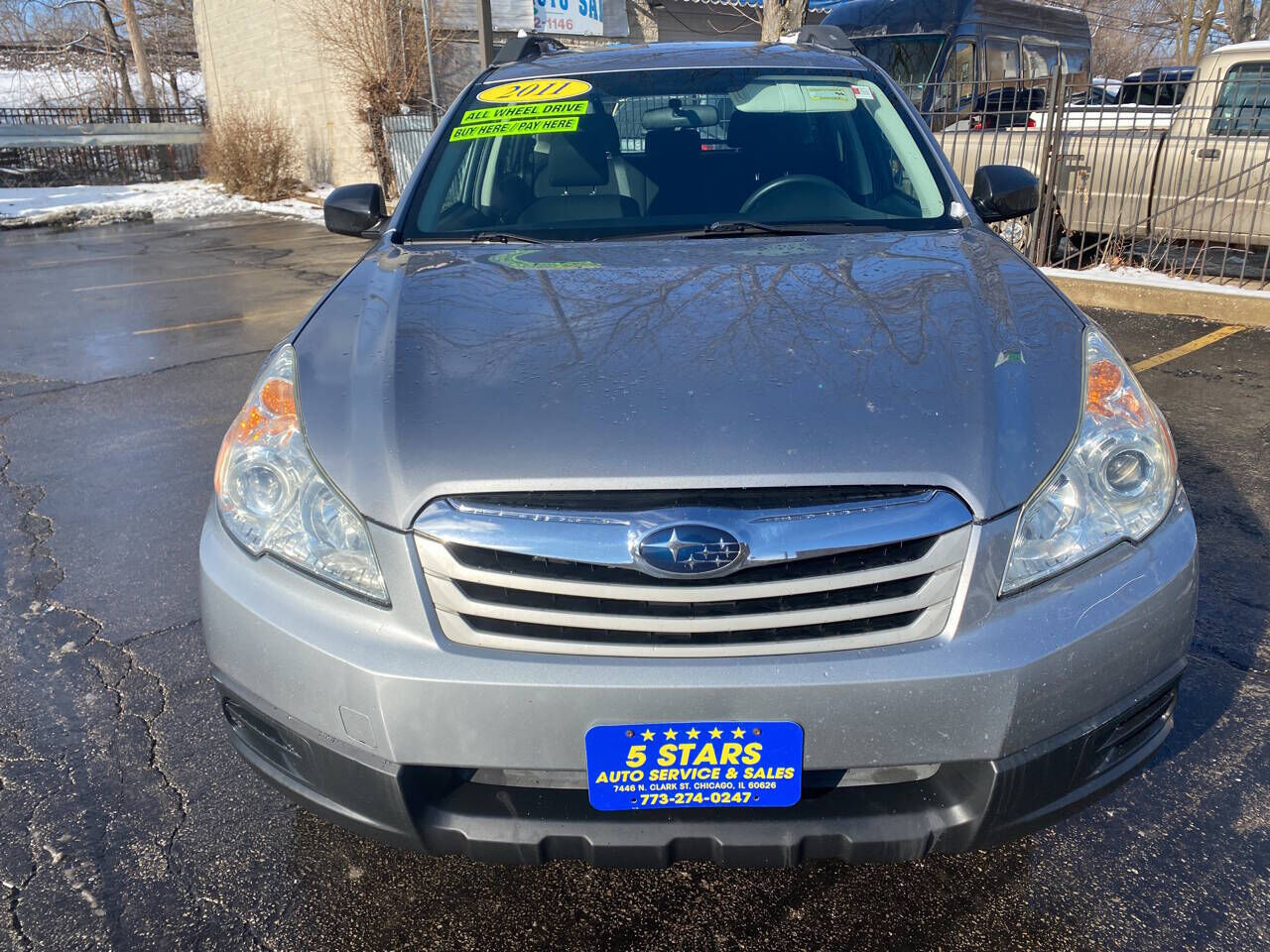 2011 SUBARU Outback