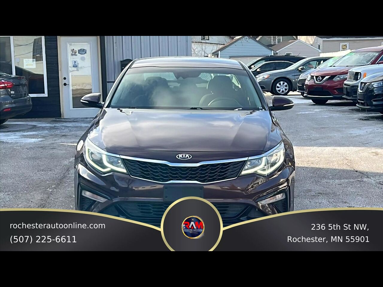 2019 KIA Optima