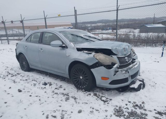Suzuki Kizashi