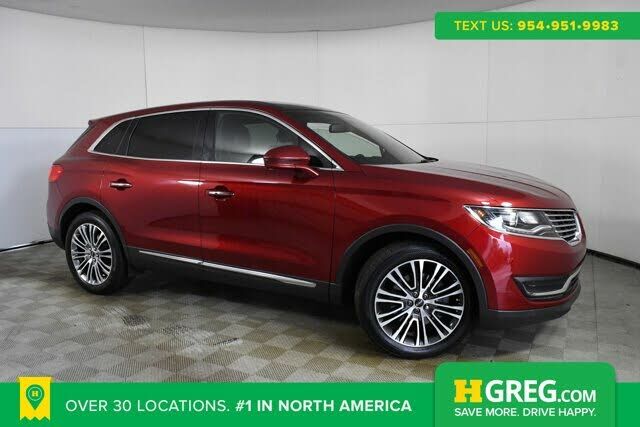 2016 LINCOLN MKX