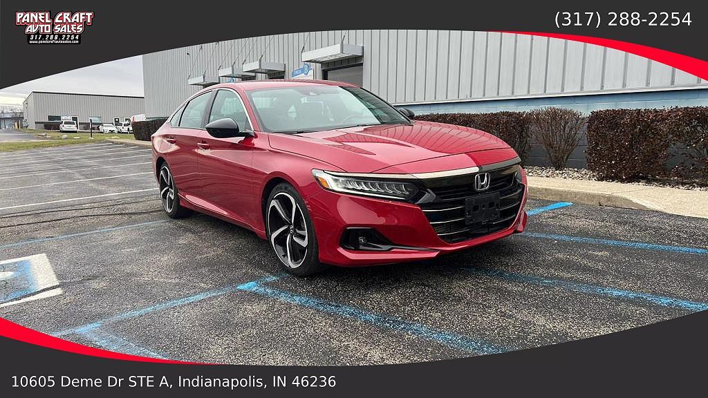 2021 HONDA Accord