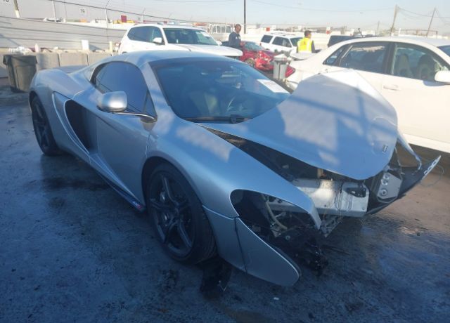 McLaren 650S